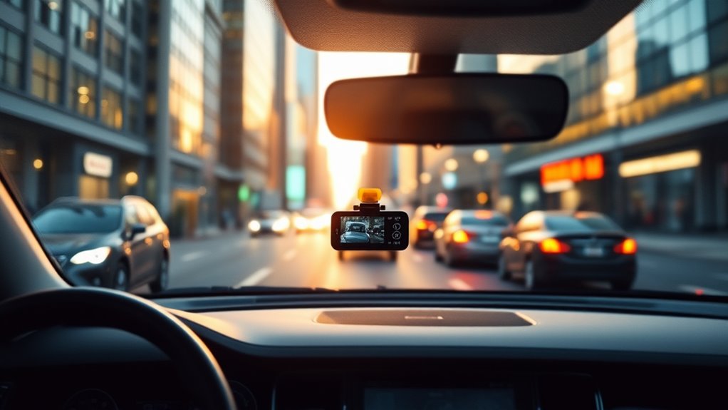 top dash cameras for rideshare