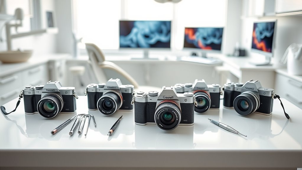 top dental mirrorless cameras