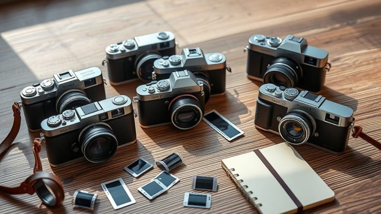 top digital cameras for film look