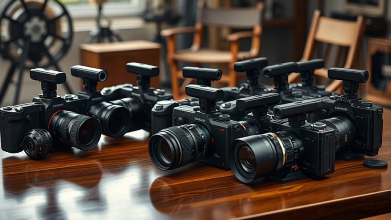 top digital cinema cameras