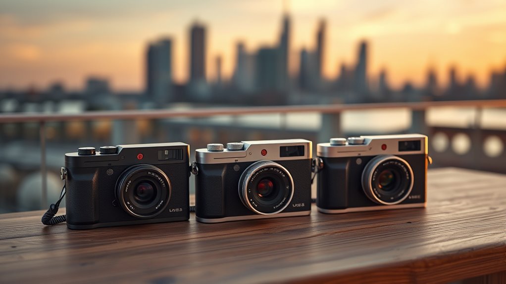 top digital rangefinder cameras