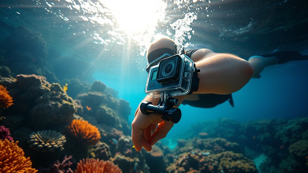 top diving action cameras