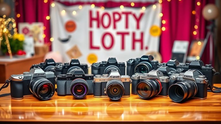 top diy photo booth cameras