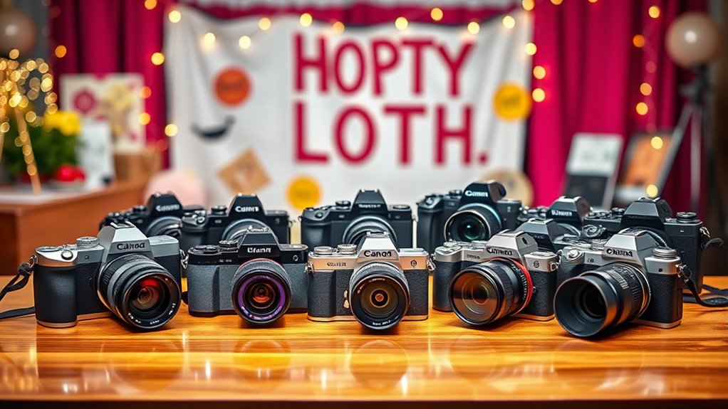top diy photo booth cameras
