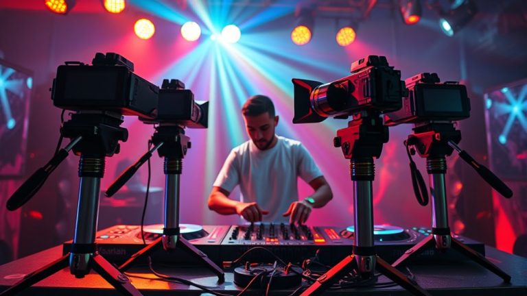 4 Best Cameras for Recording DJ Sets in 2027 Like a Pro