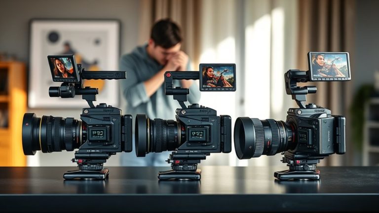 top documentary camera choices