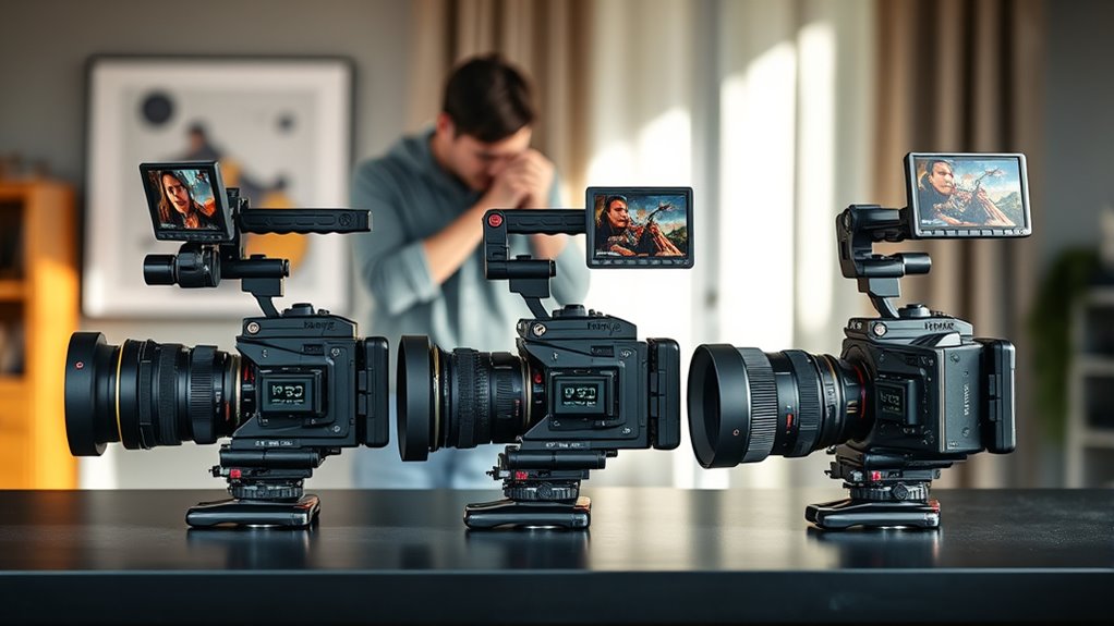 top documentary camera choices