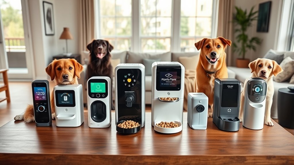 top dog camera dispenser