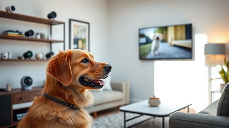 top dog monitoring cameras