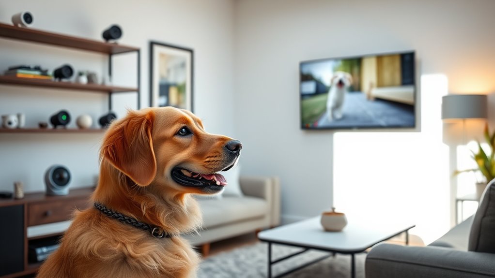 top dog monitoring cameras