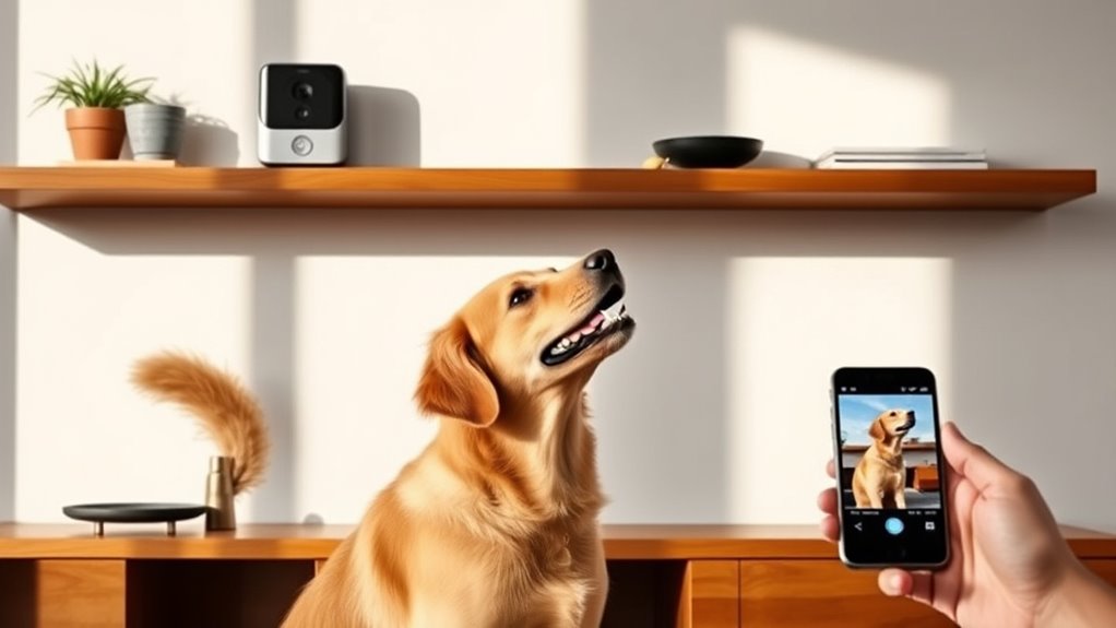 top dog treat camera guides