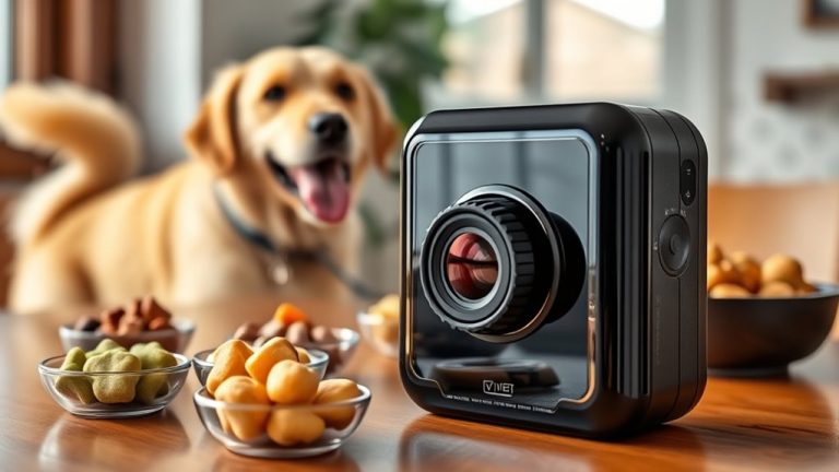 top dog treat camera list