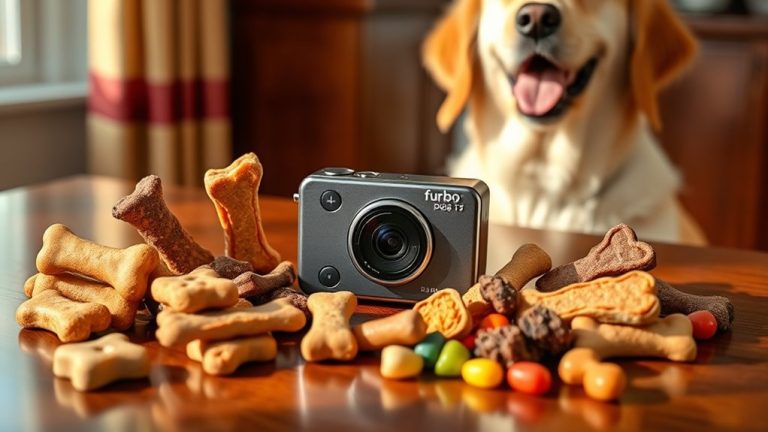 top dog treats for furbo