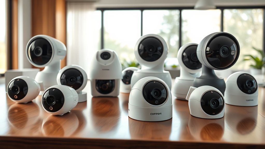 top dome cameras for security