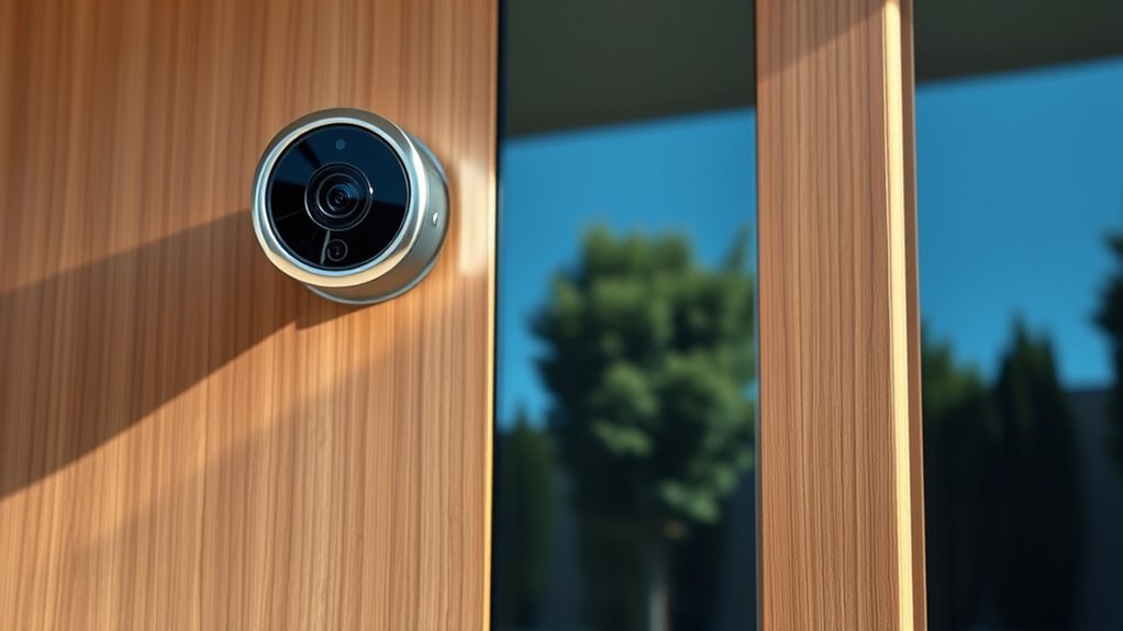 top door viewer cameras