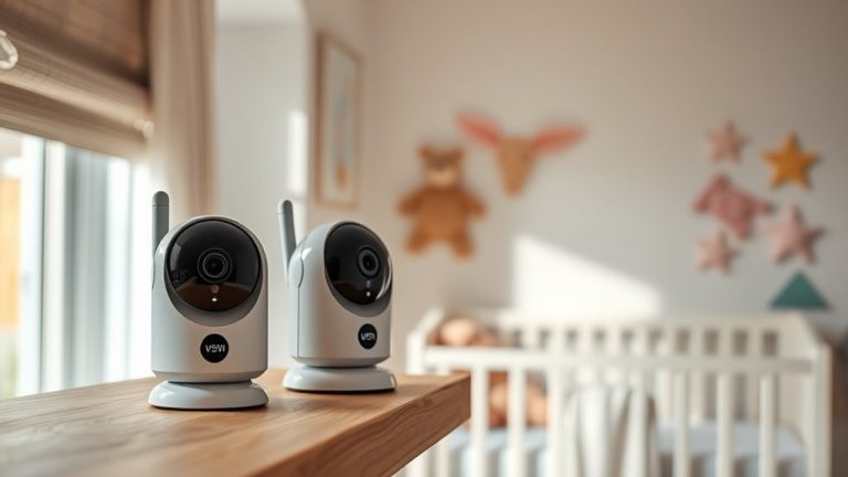 top double camera monitors
