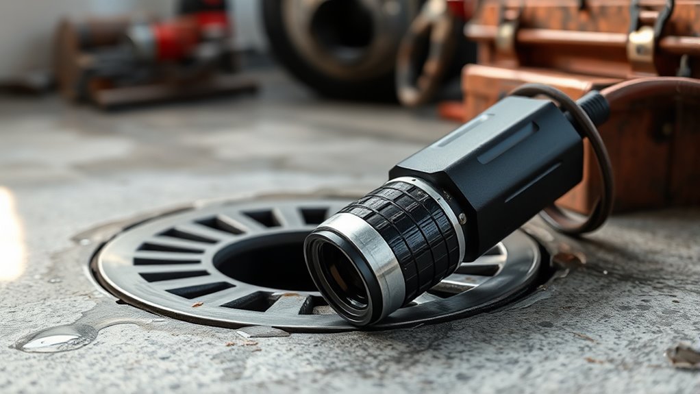 top drain camera recommendations