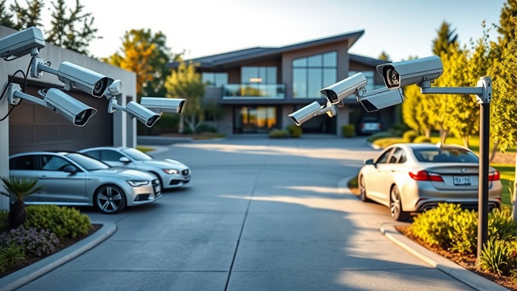 top driveway security cameras