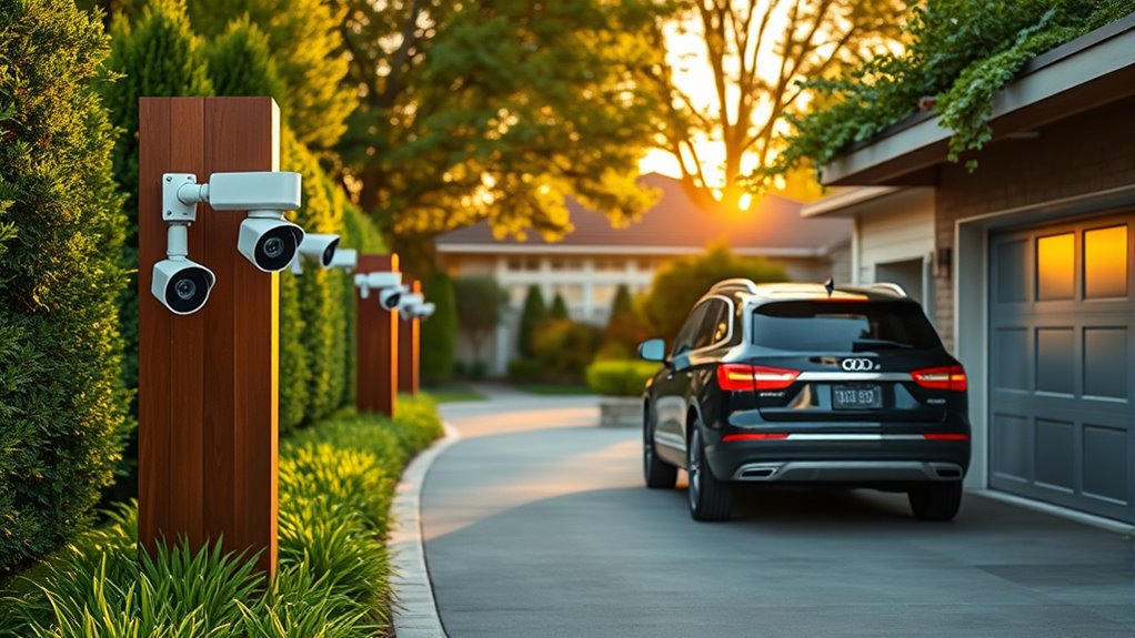 top driveway security cameras