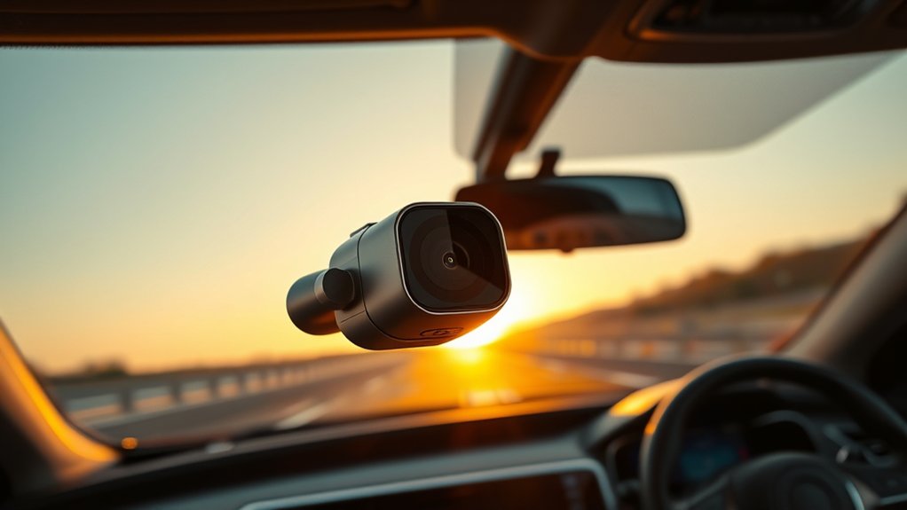 top driving pov cameras