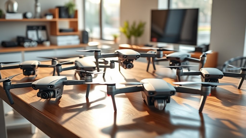 top drone camera brands