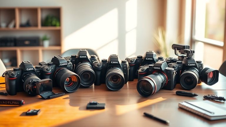 top dslr cameras for filmmakers