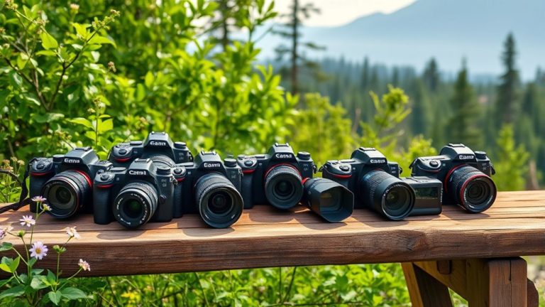 top dslr cameras for nature