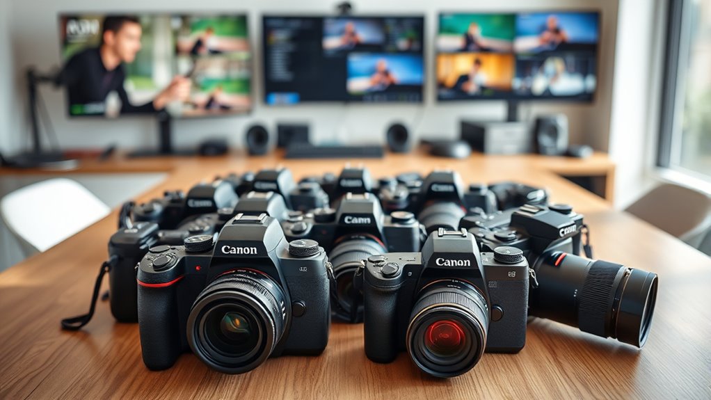 top dslr cameras for video