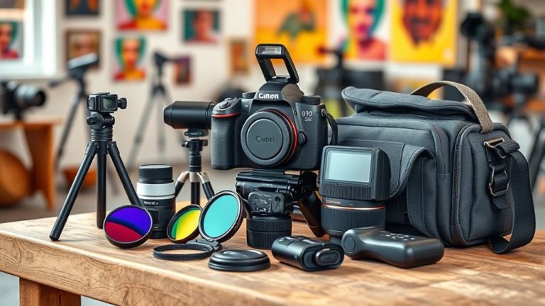 top dslr gear essentials