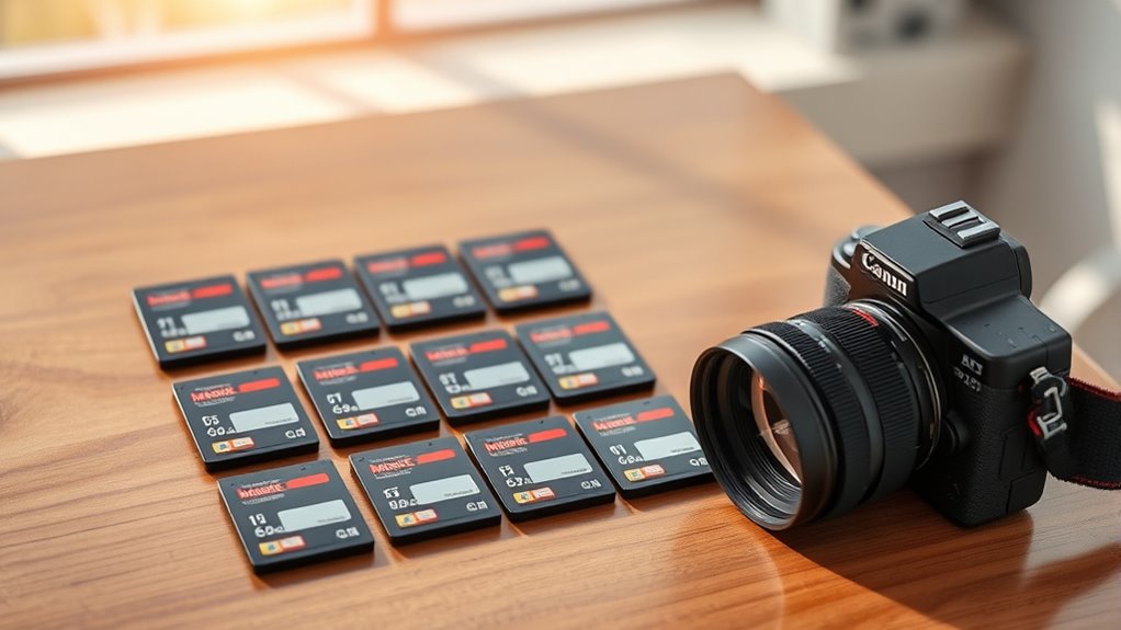 top dslr memory cards 2027