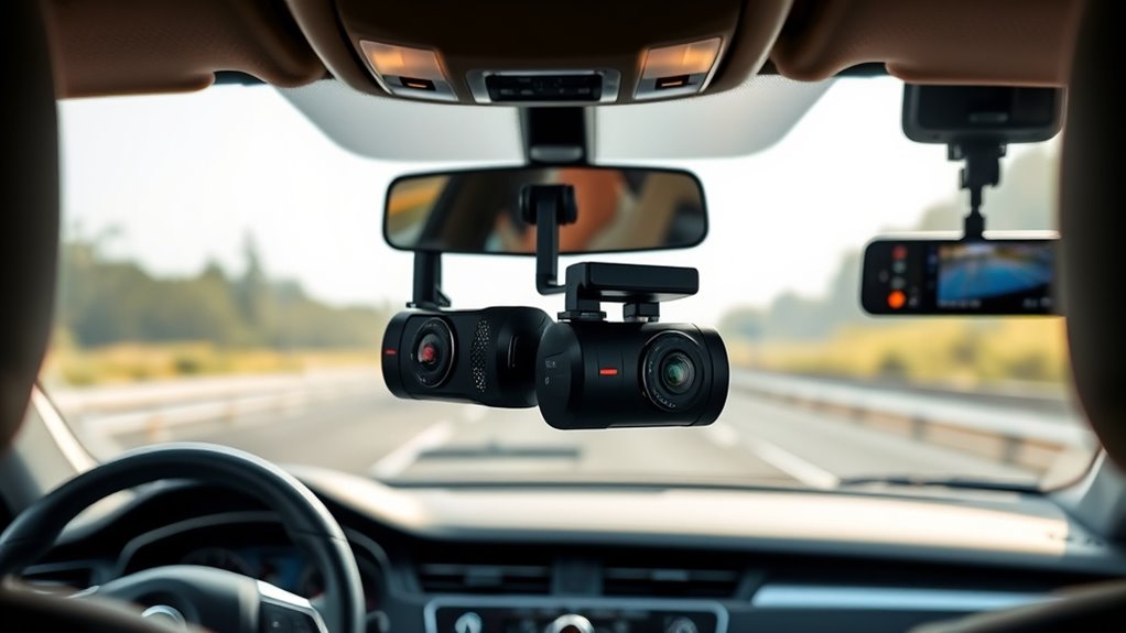 top dual camera dash cams