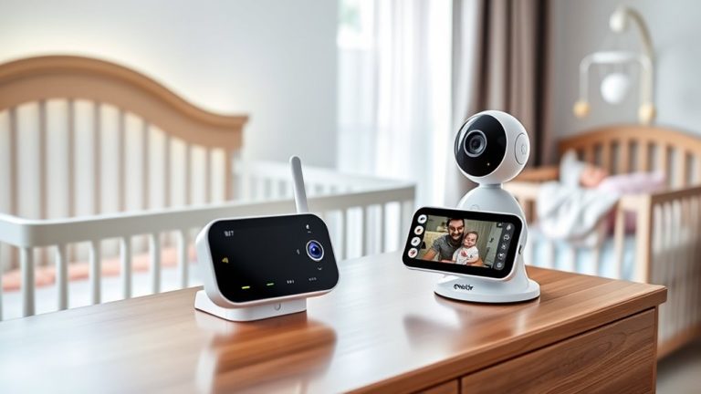 top dual camera monitors