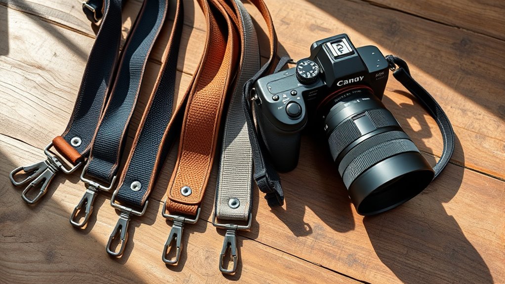 top dual camera strap picks