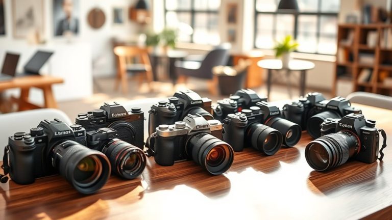top editorial camera picks