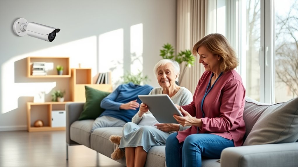 top elderly safety camera systems