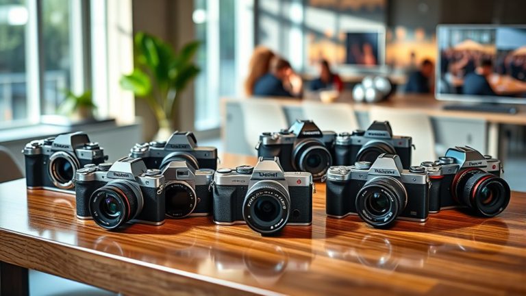 top event camera picks