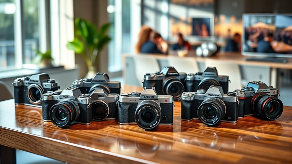 top event camera picks