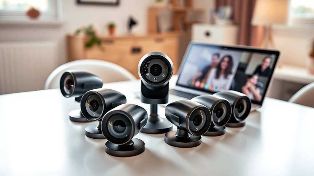 top eye contact camera picks