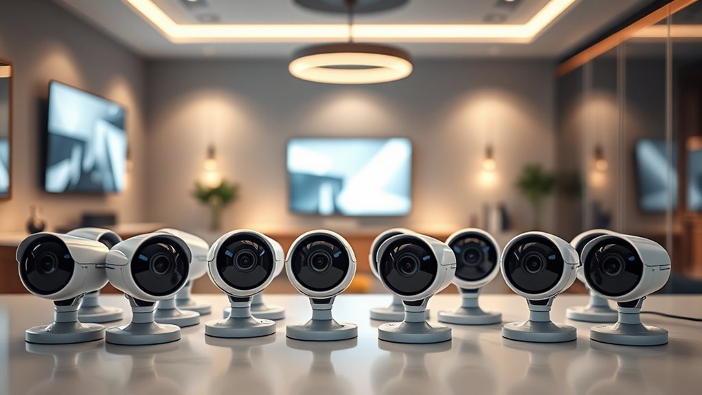 top face recognition cameras