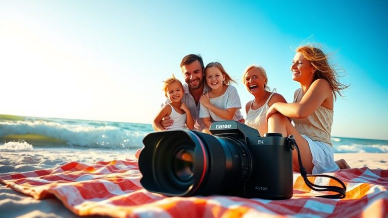 top family vacation cameras