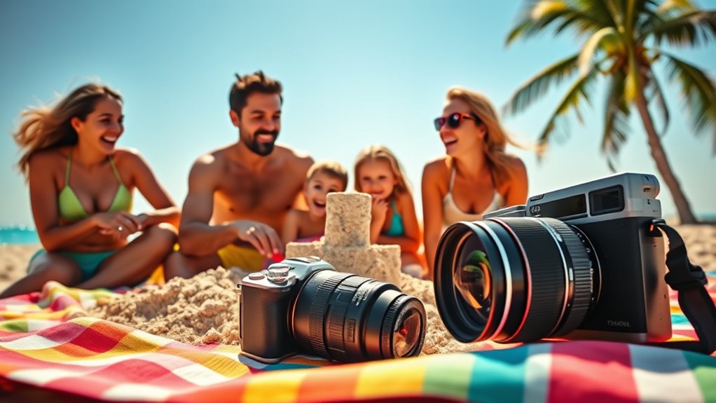 top family vacation cameras
