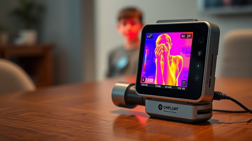 top fever detection cameras