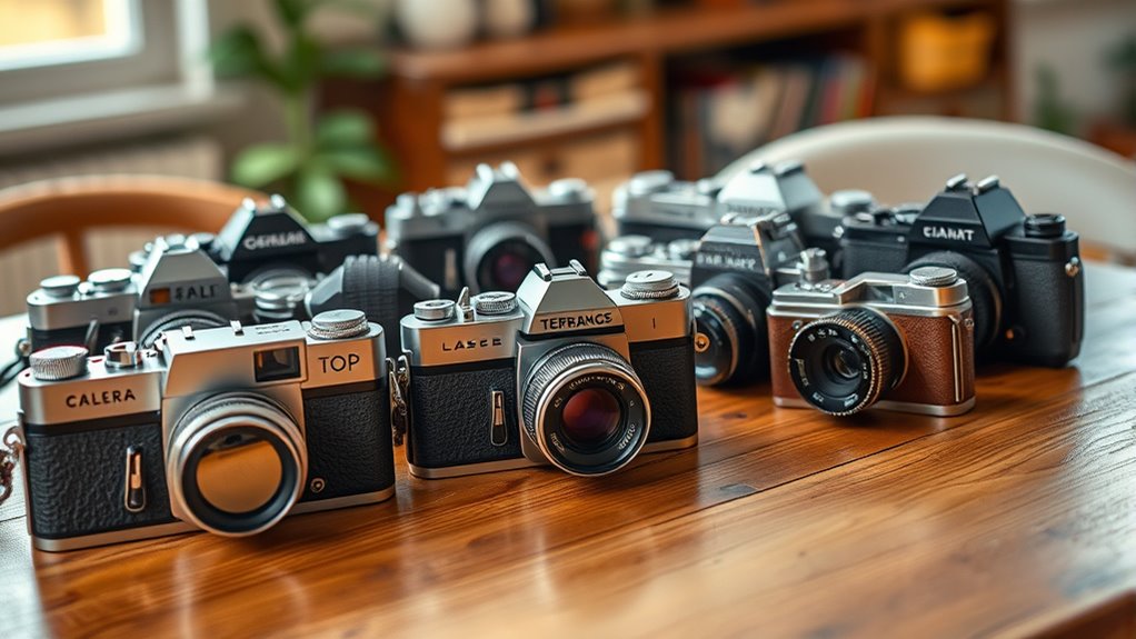 top film camera brands