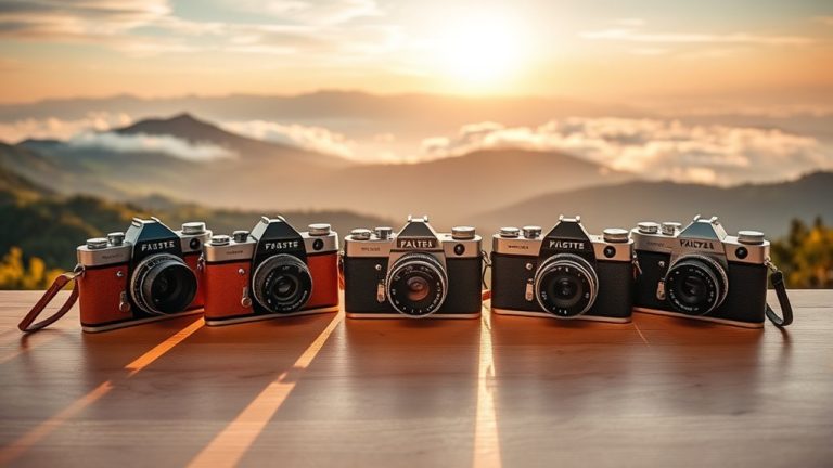top film cameras for landscapes
