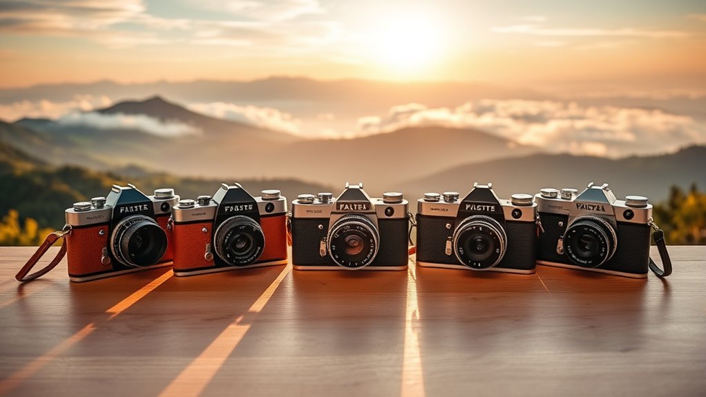 top film cameras for landscapes