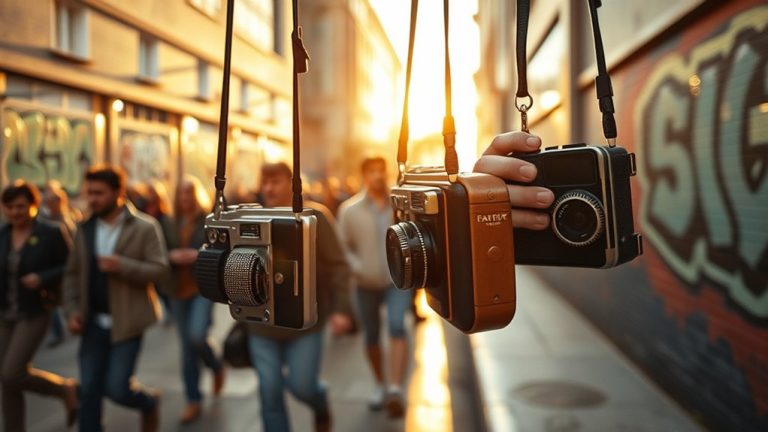 top film cameras for street