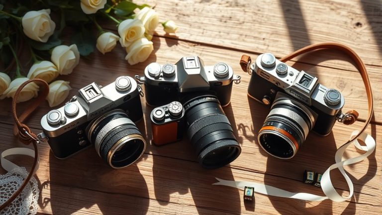 top film cameras for weddings