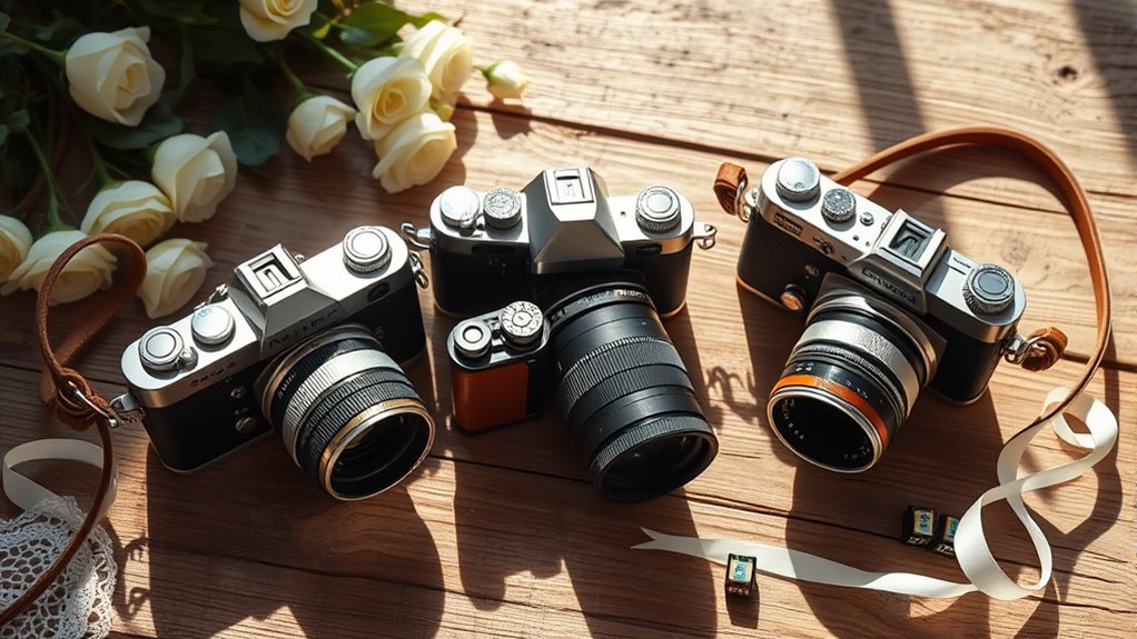 top film cameras for weddings