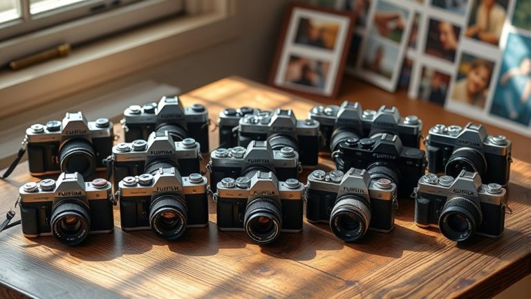 top film simulation cameras