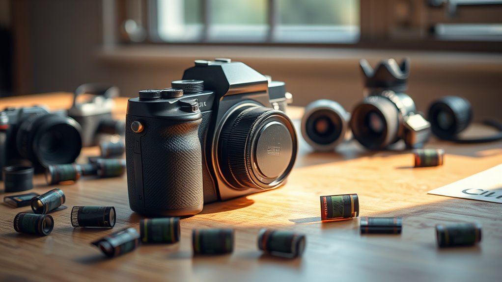 top film style digital cameras
